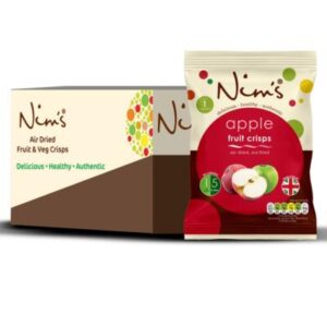 Apple crisps multipack box