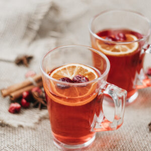 Mulled Wine Orange cranberry