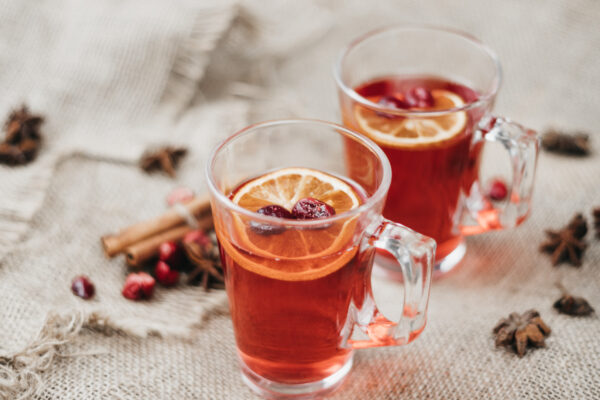 Mulled Wine Orange cranberry