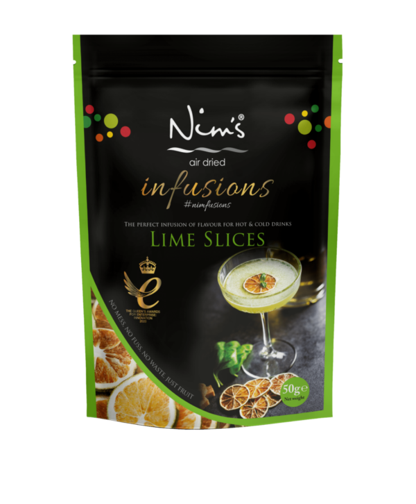 Nims Infusion Lime slices compress