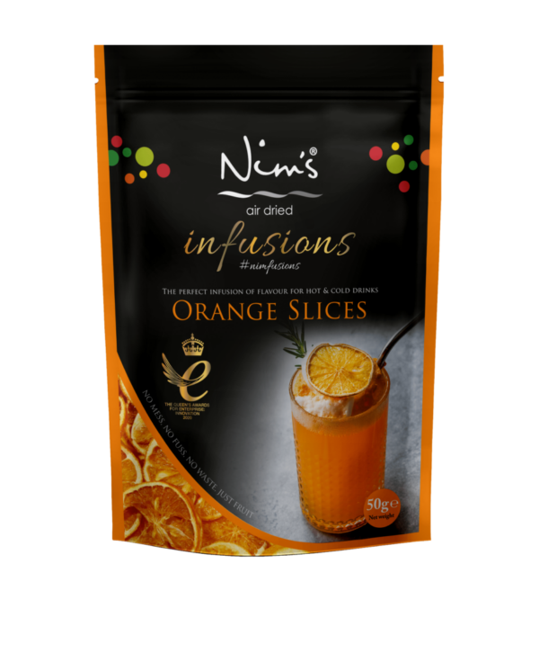 Nims Infusion Orange Slices compress