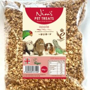 Pet Food Apple Pieces Pack With Label scaled