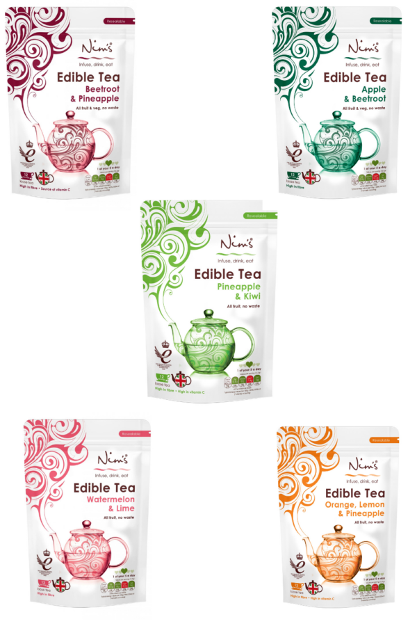 Fruit and Veg Teas