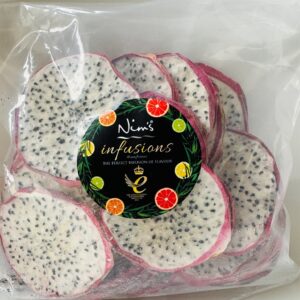 White Dragon fruit Slices