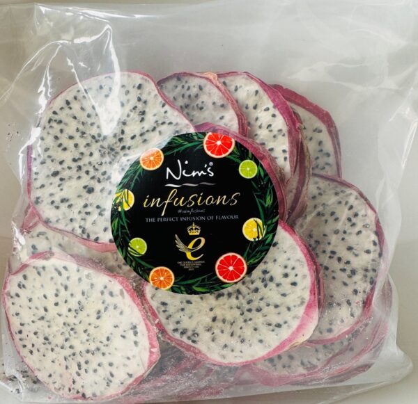 White Dragon fruit Slices